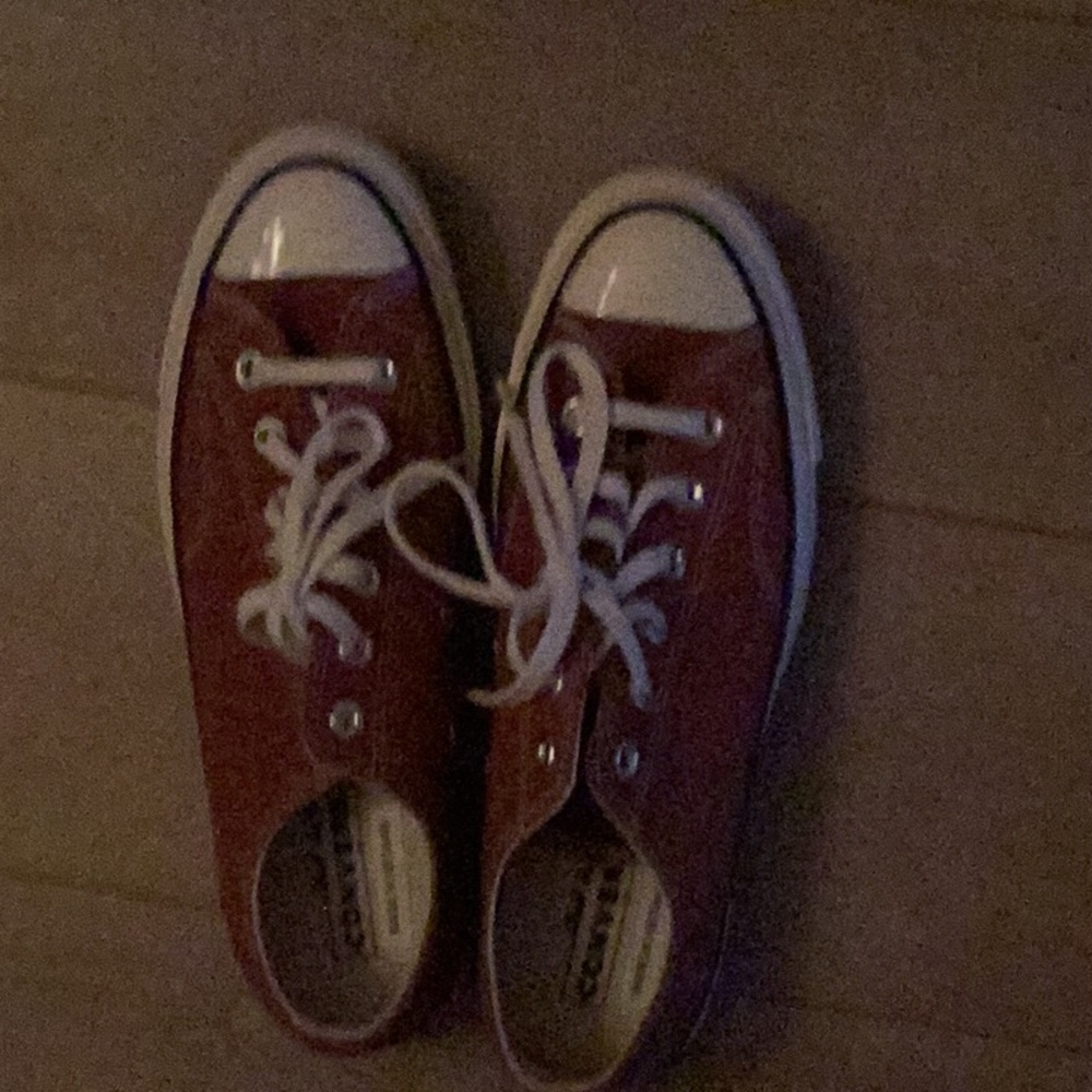 Brand new, Converse Chuck Taylor low tops!  Size mens 7 1/2, womens 9 1/2.